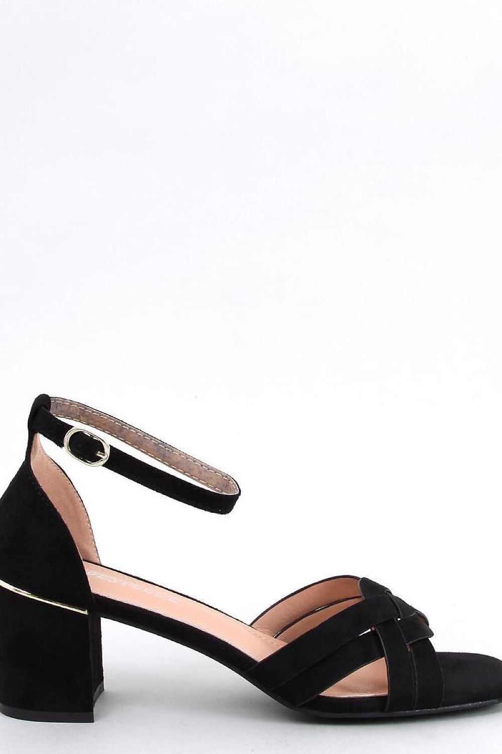 Heel sandals model 196063